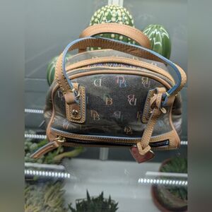 Dooney & Bourke Multicolor Logo Women's Handbag